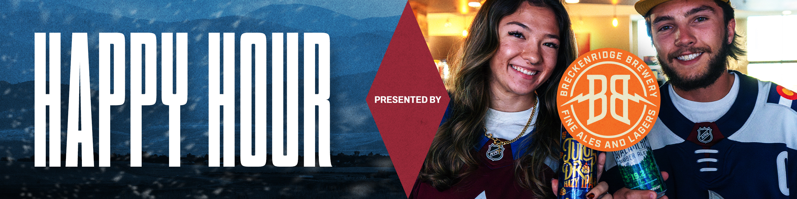 Colorado Avalanche Happy Hour