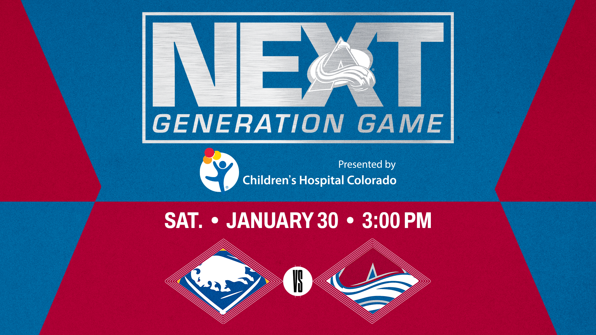 Next Gen Night - Colorado Avalanche vs. Buffalo